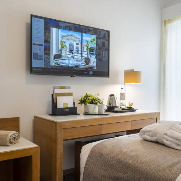 

Kydon City Hotel Chania Comfort Room 02