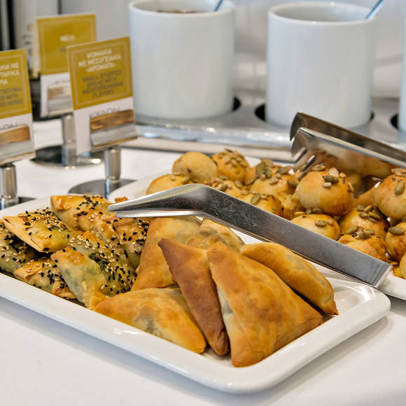 

Kydon City Hotel Chania Breakfast 9697