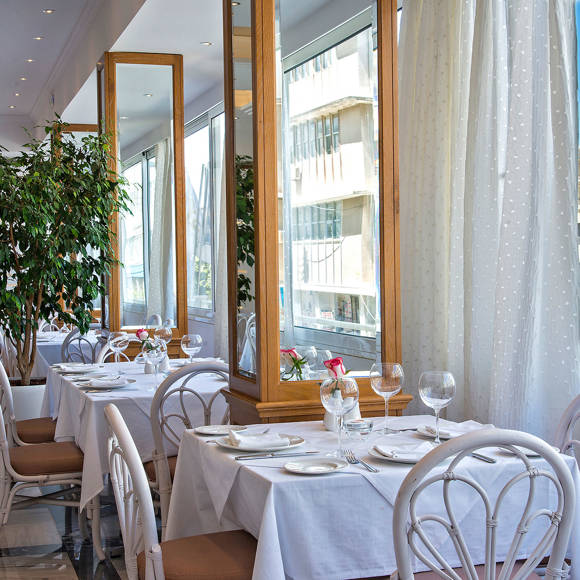 

Kydon City Hotel Chania Square Restaurant 1