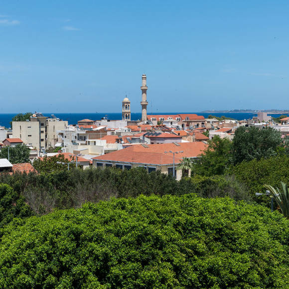 

Kydon City Hotel Chania Location 9