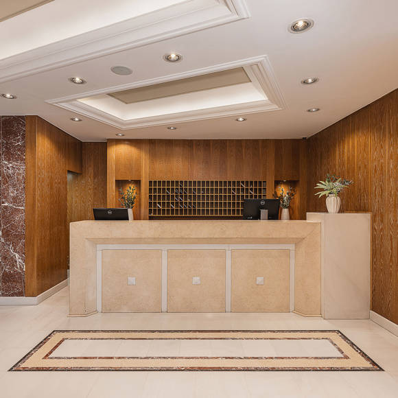 Kydon Hotel Chania Reception 1