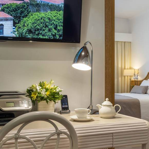 

Kydon City Hotel Chania Executive Suite Old Town View 4