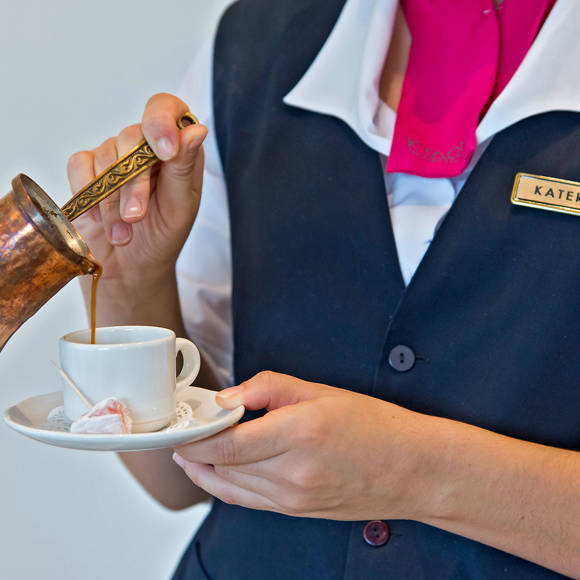 

Kydon City Hotel Chania Breakfast 7701