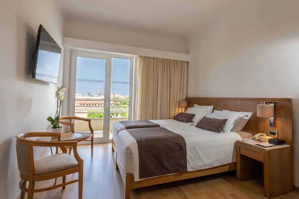 Kydon City Hotel Chania Family Suite Square View 2