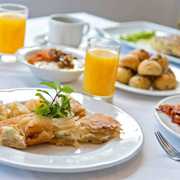 

Kydon City Hotel Chania Breakfast 8387