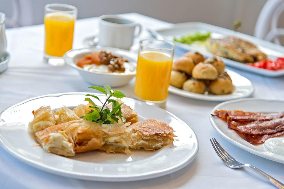 Kydon City Hotel Chania Breakfast 8387
