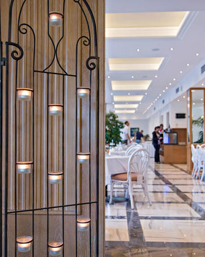 

Kydon City Hotel Chania Square Restaurant 2