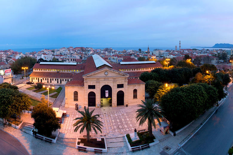 

Kydon City Hotel Chania Location 10