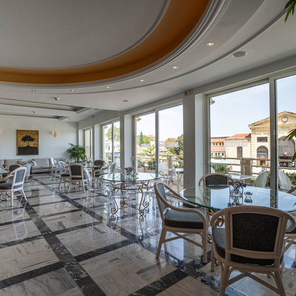 

Kydon City Hotel Chania Agora Bar Restaurant 5