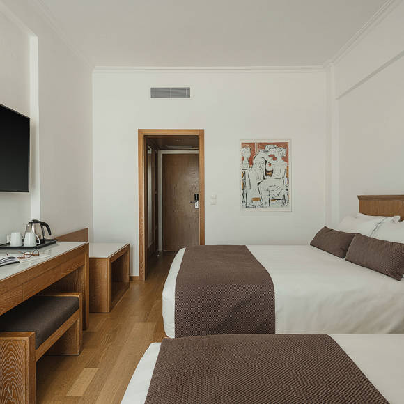 Kydon Hotel Chania Comfort Room 1575