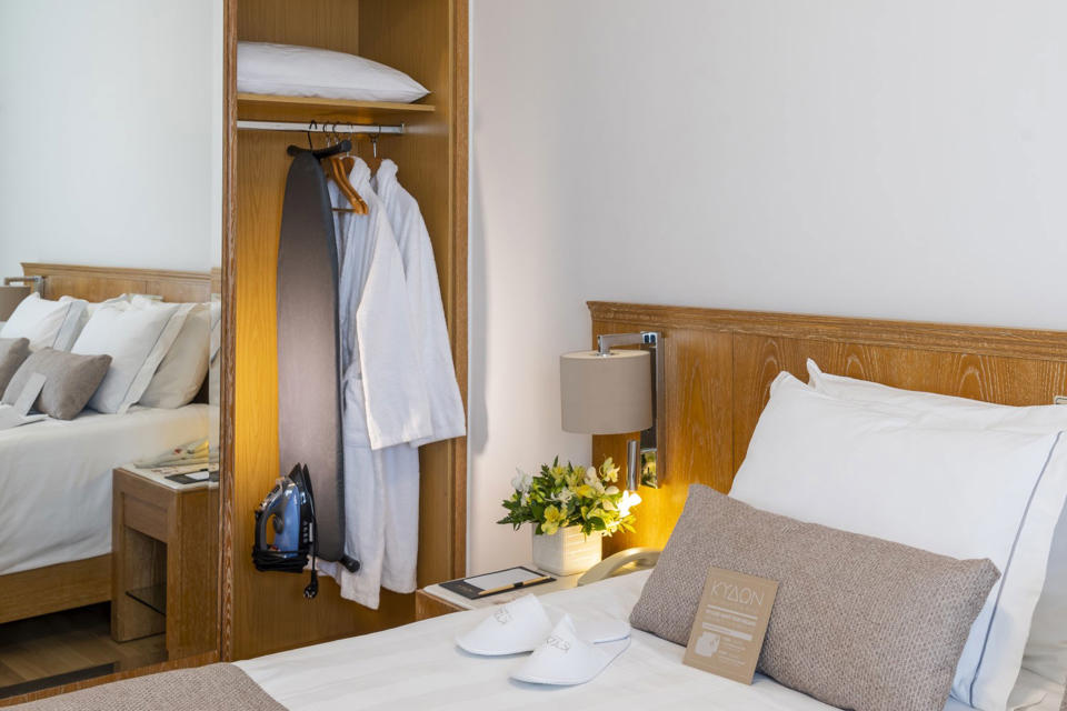 Kydon City Hotel Chania Superior Room Old Town View 2