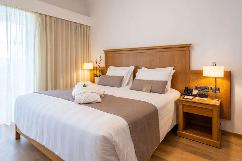 Kydon City Hotel Chania Junior Suite Square View 2