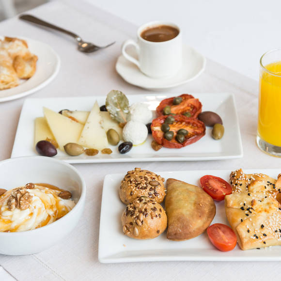 

Kydon City Hotel Chania Breakfast 7716