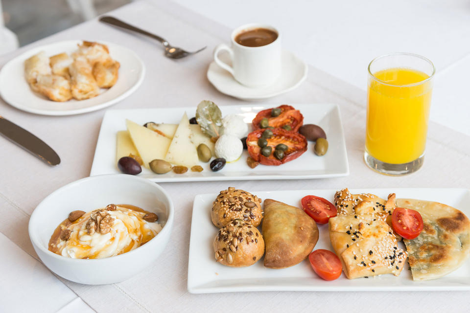 Kydon City Hotel Chania Breakfast 7716