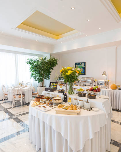 

Kydon City Hotel Chania Breakfast 7