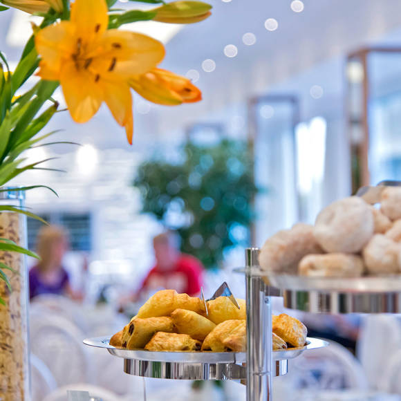 

Kydon City Hotel Chania Breakfast 7650