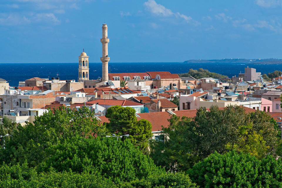 Kydon City Hotel Chania Location 3