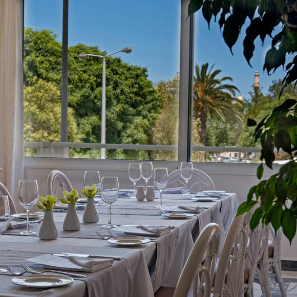 

Kydon City Hotel Chania Square Restaurant 3