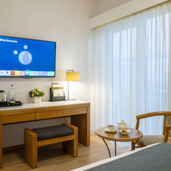 

Kydon City Hotel Chania Classic Room 02