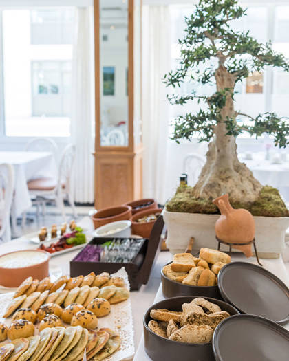 

Kydon City Hotel Chania Breakfast 1