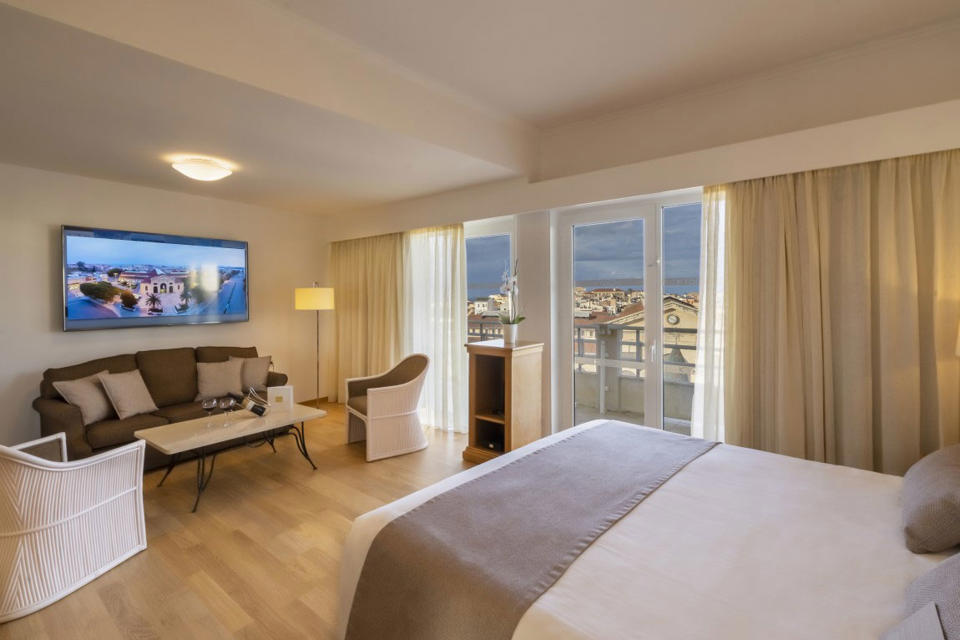 Kydon City Hotel Chania Executive Suite Old Town View 5