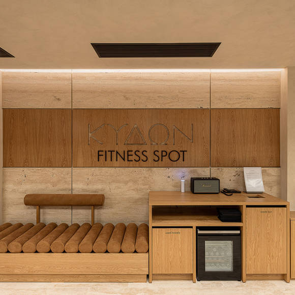 Kydon Hotel Chania Gym 1