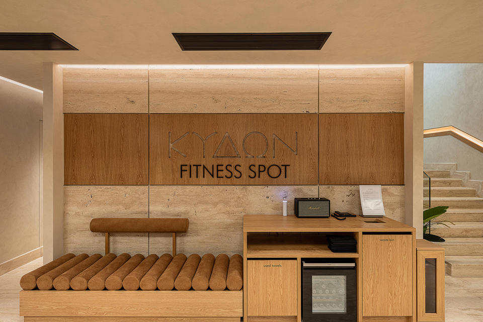 Kydon Hotel Chania Gym 1