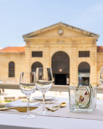 

Kydon City Hotel Chania Agora Bar Restaurant 11