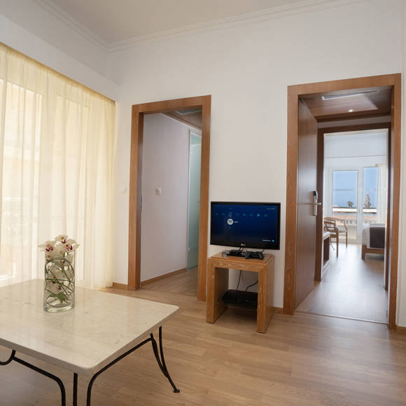 

Kydon City Hotel Chania Family Suite Square View 1