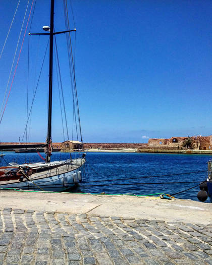 

Kydon City Hotel Chania Location 5