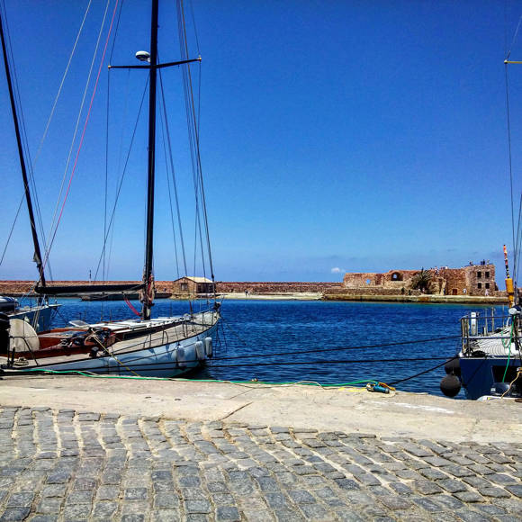 

Kydon City Hotel Chania Location 5