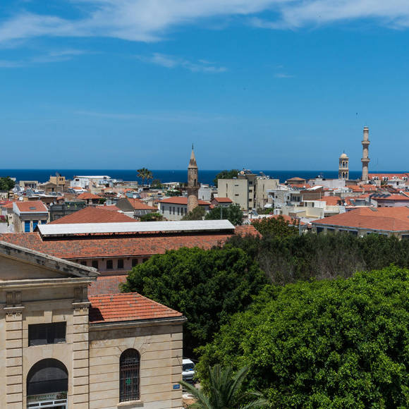 

Kydon City Hotel Chania Superior Room Old Town View 6