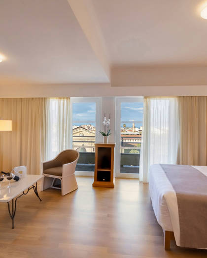 

Kydon City Hotel Chania Executive Suite Old Town View 3