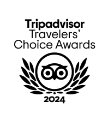 TripAdvisor Travelers Choice Award 2024