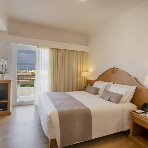 

Kydon City Hotel Chania Executive Suite Old Town View 1