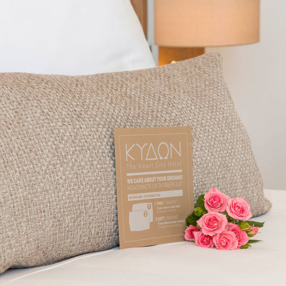 

Kydon City Hotel Chania Family Suite Square View 5