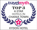 TravelMyth 4 star hotels Chania Town